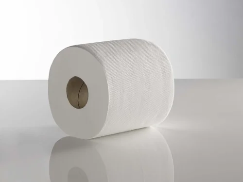 Centrefeed Rolls 2 Ply 120m White Recycled WCF120 - Pack 6