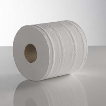 Centrefeed Rolls 2 Ply 150m White Recycled WCF18152 - Pack 6