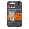 3M CLAW 30kg Picture Hangers For Plasterboard Stainless Steel 7100269195 - Pack 2