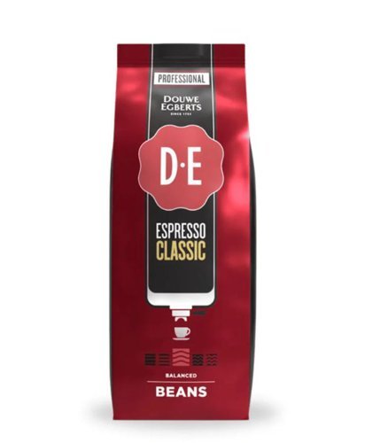 Douwe Egberts Dark Classic Coffee Beans 1kg