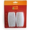 Double Sided Nail Brushes - Pack 2