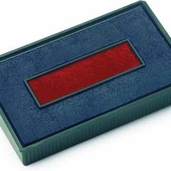 COLOP E/4850 Dual Colour Twin Replacement Ink Pad Red/Blue 131346