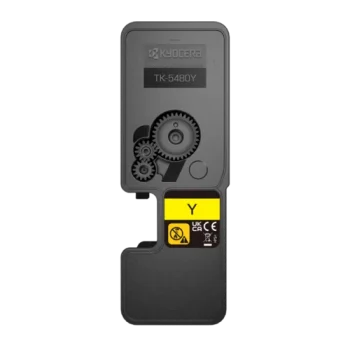 Kyocera TK-5480Y Yellow Laser Toner Cartridge 1T0C22ANL0 TK5480Y