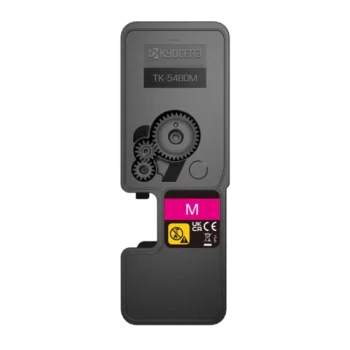 Kyocera TK-5480M Magenta Laser Toner Cartridge 1T0C22BNL0 TK5480M