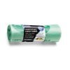Addis Compostable Caddy Liners 7 Litres Green - Roll 20 Sacks