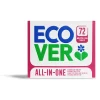 Ecover All In One Dishwasher Tablets - Pack 72