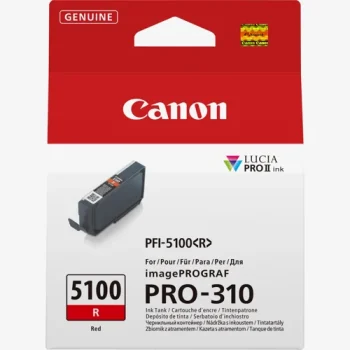 Canon PFI-5100R Red Inkjet Cartridge 6958C001 PFI5100R