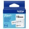 Brother Btag-131 12mm Black on Clear Labelling Tape Btag131