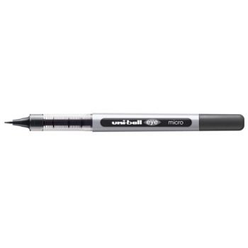 uni-ball Eye Micro UB-150 Liquid Ink Rollerball Pens Black Eco 315119000 - Pack 12