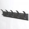 Acorn Wall Mounted Coat Rack With 5 Hooks 319875 - Each