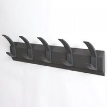 Acorn Wall Mounted Coat Rack With 5 Hooks 319875 - Each