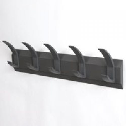 Acorn Wall Mounted Coat Rack With 5 Hooks 319875 - Each
