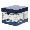Bankers Box System Ergo Storage Boxes Blue 0038801 - Pack 10