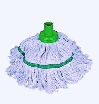 Hygemix Socket Mop Head 250g Green