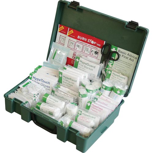 Economy Workplace First Aid Kit Large British Standard Compliant - K3098LGV2