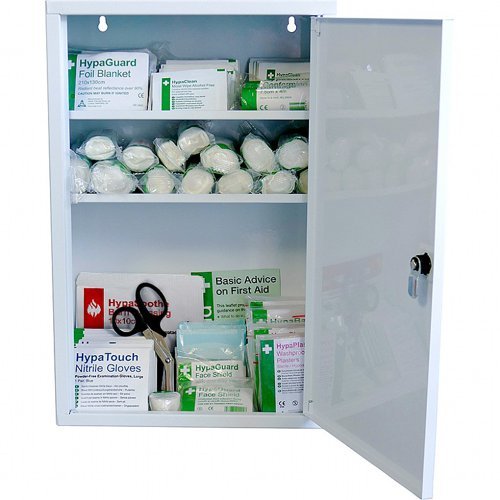 First Aid Cabinet Large British Standard Compliant - K3051LG