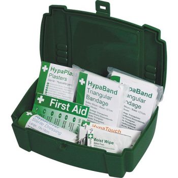 Off-Site Travel Personal First Aid Kit in Plastic Case 1 Person K308