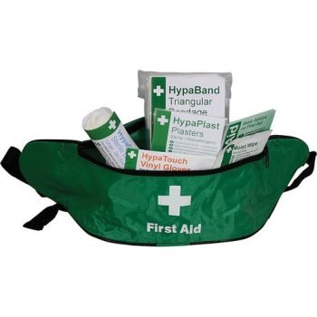Off-Site Travel First Aid Kit in Bum Bag K309