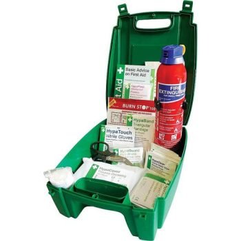 Truck and Van First Aid Kit with Fire Extinguisher K3512XVH