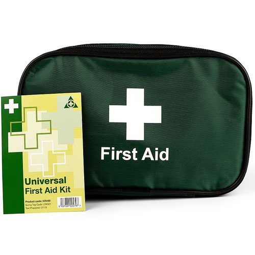 Universal First Aid Kit in Nylon Bag KR100