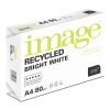 Image Bright White Recycled Paper A4 80gsm Box - 5 Reams