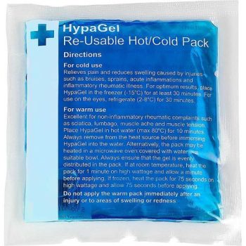 HypaGel Re-Usable Hot/Cold Pack Compact Size Q2282
