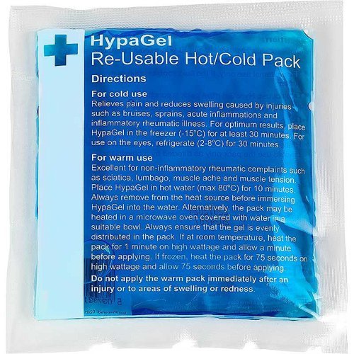HypaGel Re-Usable Hot/Cold Pack Compact Size Q2282
