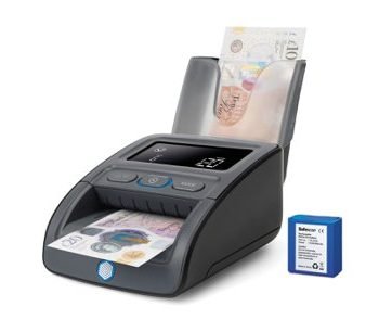 Safescan 155-s G2 Automatic Counterfeit Detector Complete Bundle 112-0736