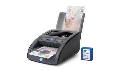 Safescan 155-s G2 Automatic Counterfeit Detector Complete Bundle 112-0736