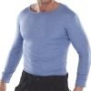 Thermal Vest Long Sleeved Blue X Large THVLSXL