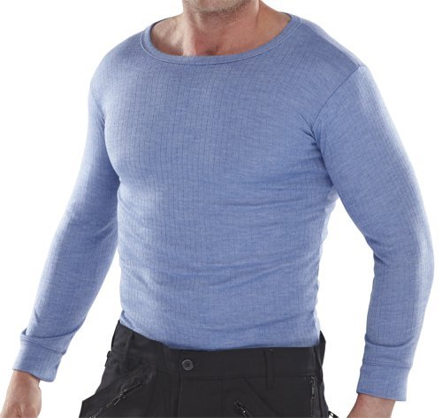 Thermal Vest Long Sleeved Blue X Large THVLSXL