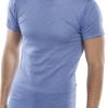 Thermal Vest Short Sleeved Blue Small THVSSS