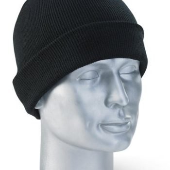 Watch Beenie Hat Black (Pack 1) - WHBL