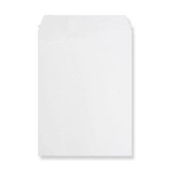 White All Board Envelopes C4+ 330x248mm Pack 100 - Back - Fusion Office UK