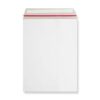 White All Board Envelopes C4+ 330x248mm Pack 100 - Fusion Office UK