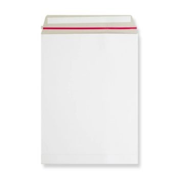 White All Board Envelopes C4+ 330x248mm Pack 100 - Fusion Office UK