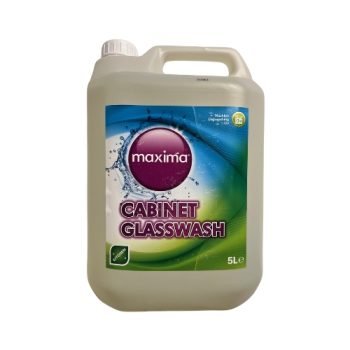 Maxima Dishwasher Liquid Cabinet Glasswash 5 Litres - Fusion Office UK