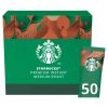 STARBUCKS Medium Roast Instant Coffee Sachets 2.3g 12604428 - Pack 50