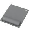 Fellowes Breyta Standard Recycled and Recyclable Antibacterial Mousepad Wrist Rest Grey - 100142556