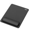 Fellowes Breyta XL Mousepad Recycled and Recyclable Antibacterial Wrist Rest Black - 100142560