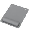 Fellowes Breyta XL Mousepad Recycled and Recyclable Antibacterial Wrist Rest Grey - 100142561