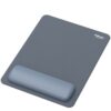 Fellowes Breyta XL Mousepad Recycled and Recyclable Antibacterial Wrist Rest Marine - 100142562