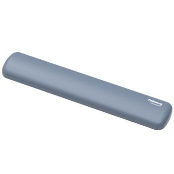 Fellowes Breyta Recyclable Antibacterial Compact Keyboard Wrist Rest Marine - 100142572