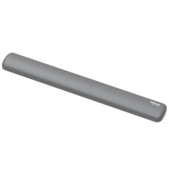 Fellowes Breyta Recyclable Antibacterial Keyboard Wrist Rest Grey - 100142576