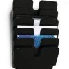 Durable FLEXIPLUS 6 A4 Landscape Literature Holder Wall Mounted Document Holder Black - 1700014061