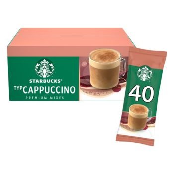 STARBUCKS Cappuccino Instant Coffee Sachets 1.8g 12604353 - Pack 40