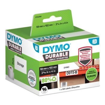 DYMO LW Durable Labels White 59x102mm (Shipping) 2112290 - Roll