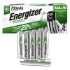 Energizer Rechargeable Power Plus AAA Batteries 700mAh 416985 - Pack 10