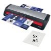 GBC 480HS Office A3 Laminator Black & Red - 4410072UK