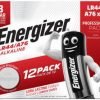 Energizer Alkaline LR44 Coin Cell Batteries (Pack 12) - 453867
